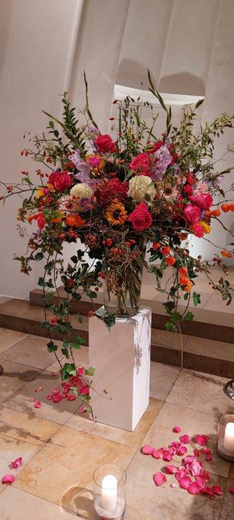 Arrangement herbstlich